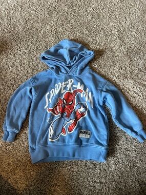 H&M Spiderman Toddler Hoodie.